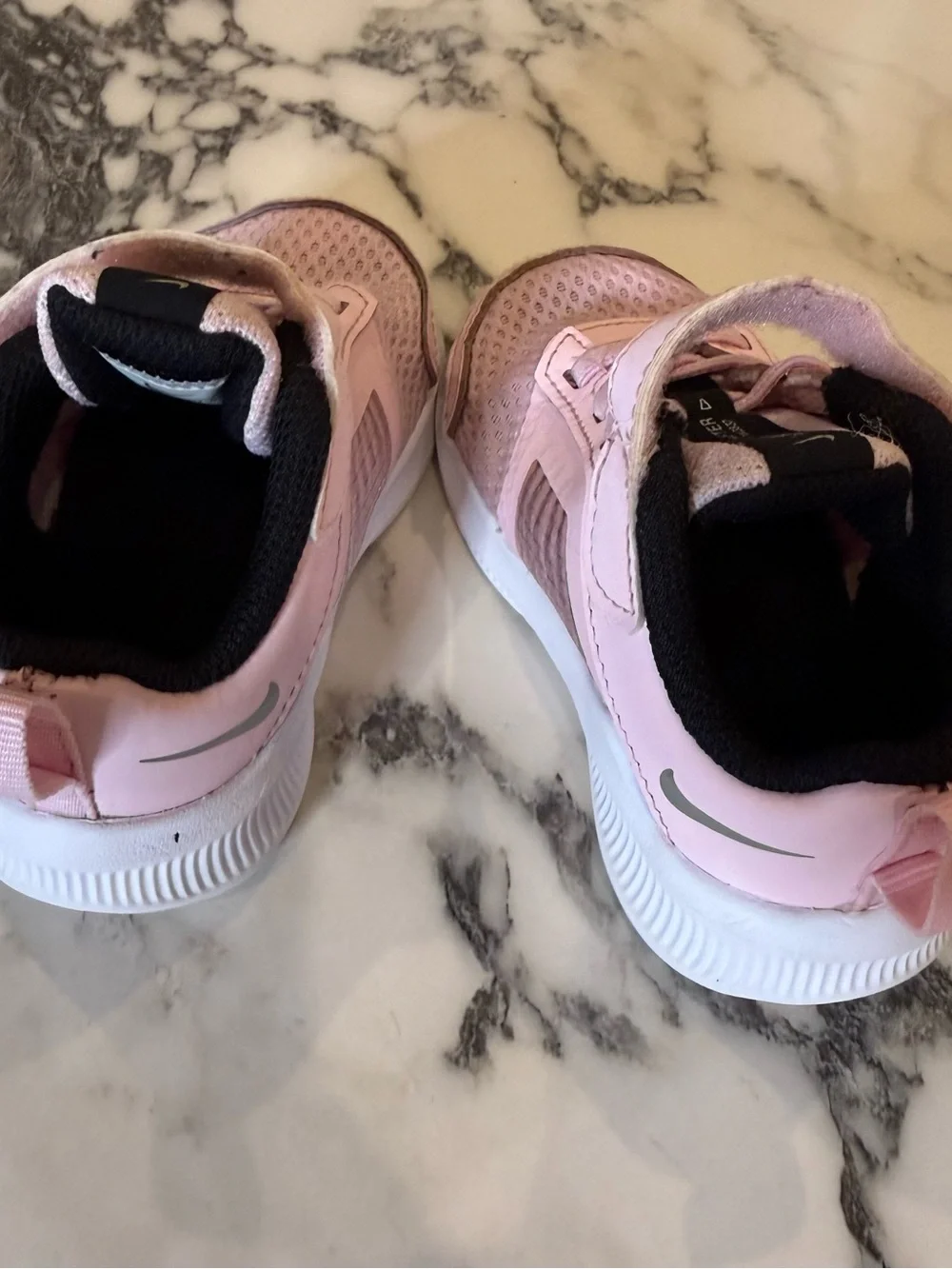 Nike Downshifter 11 Toddler Running Shoes Pink Foam 5C